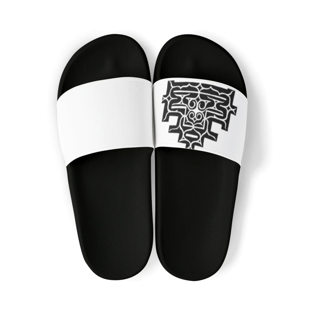 あのこのアイヌ模様 Sandals