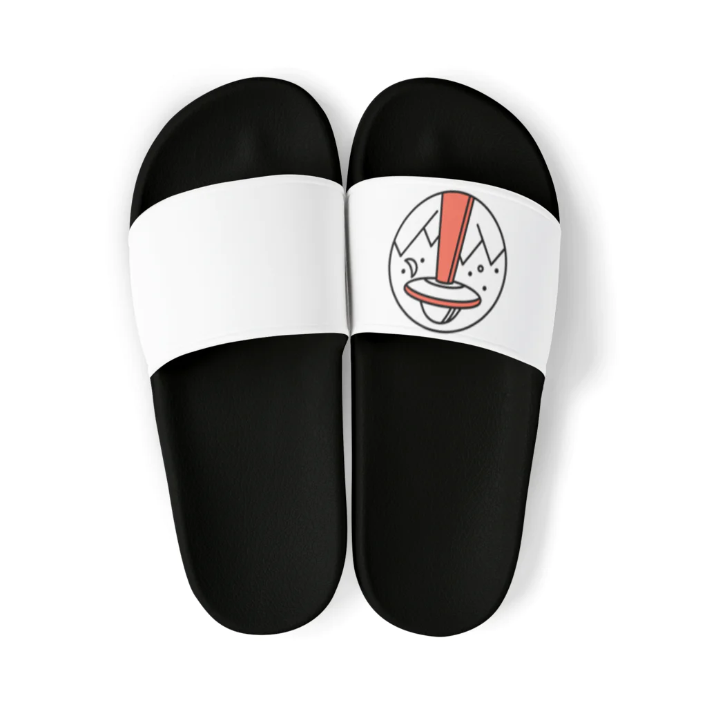 YOUSUKEのUFO（オレンジ） Sandals