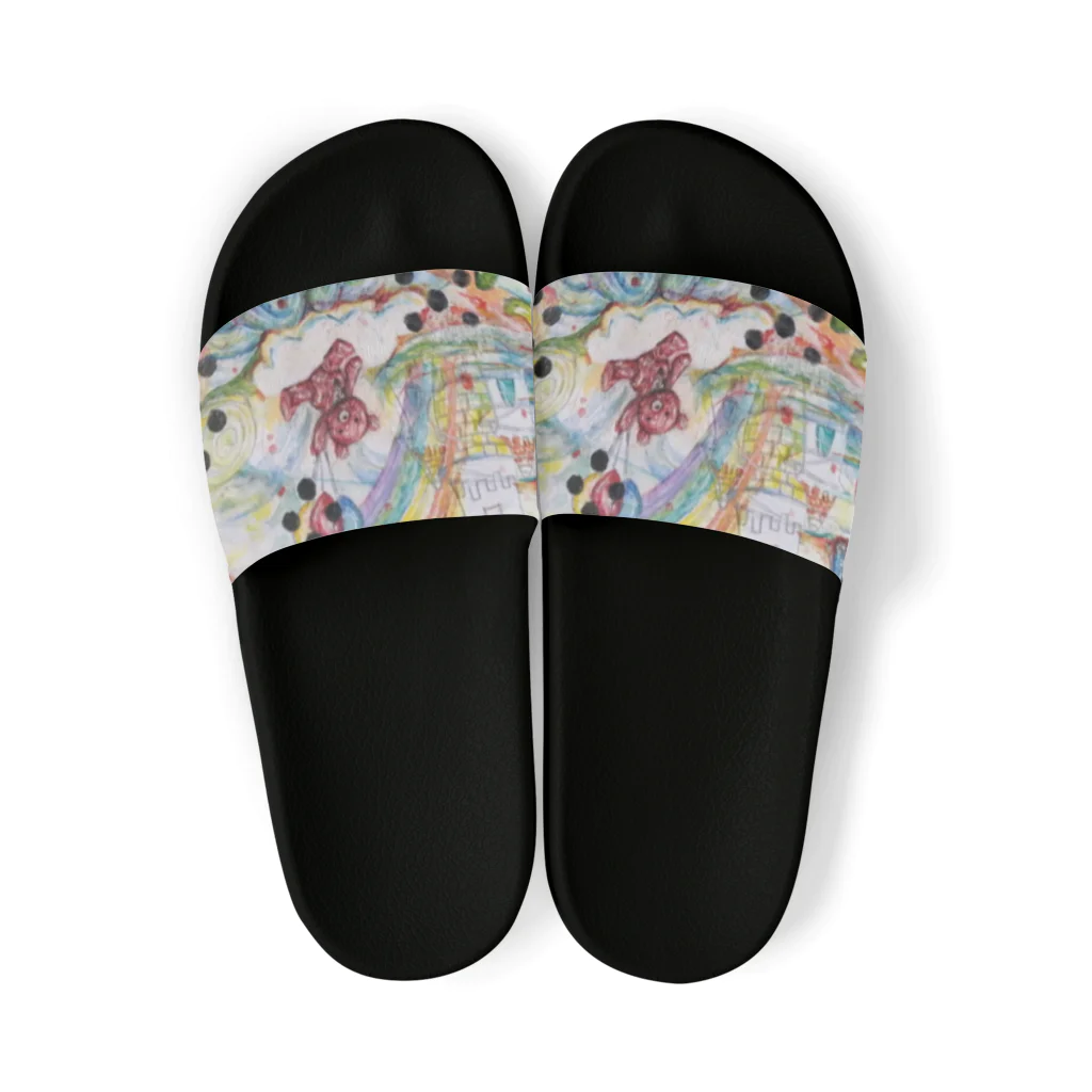 citrus-flowerのSUN SHOWER Sandals