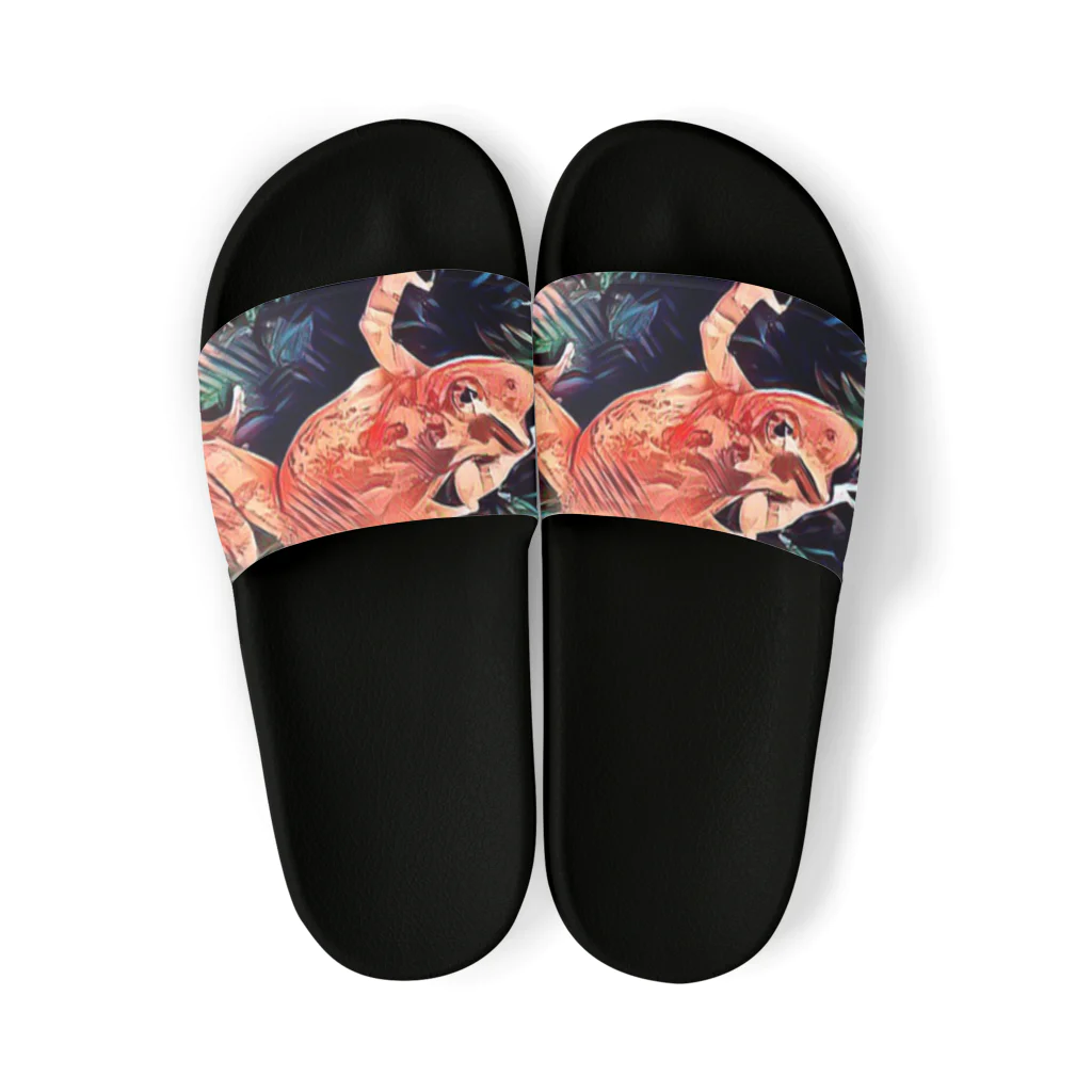 Fantastic FrogのFantastic Frog -Tropical Version- Sandals