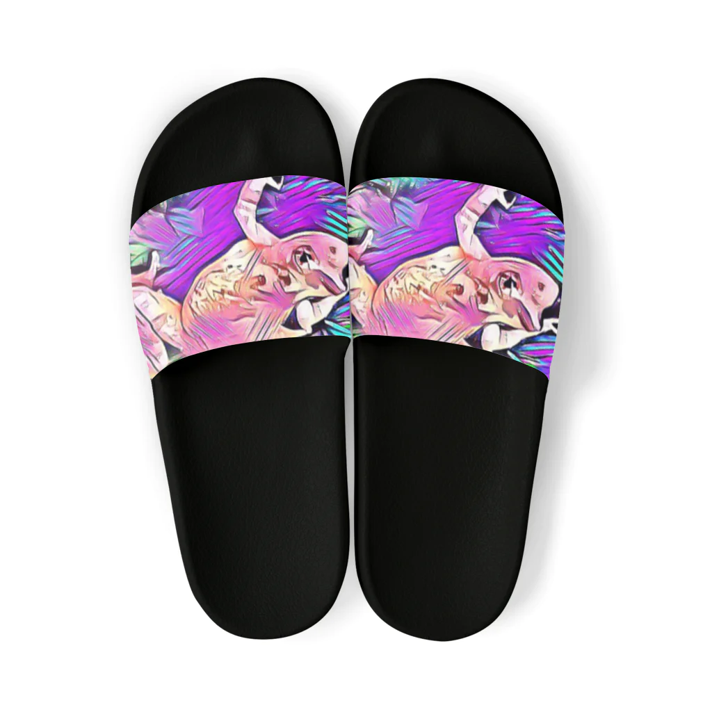 Fantastic FrogのFantastic Frog -Harajuku Kawaii Version- Sandals