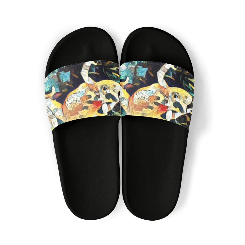 Fantastic FrogのFantastic Frog -Plein Air Version- Sandals