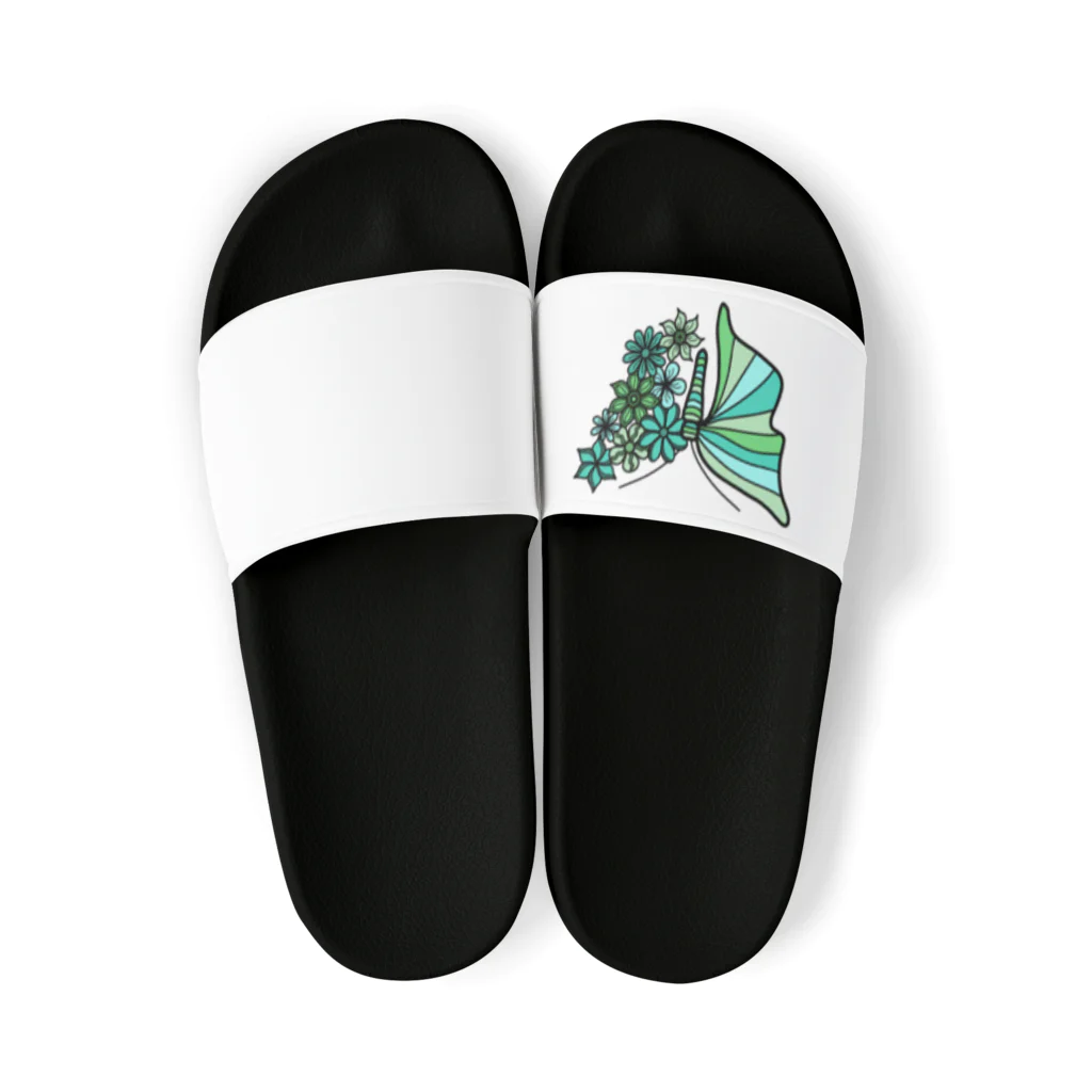 三崎 RSD Villageの春　蝶　花 Sandals