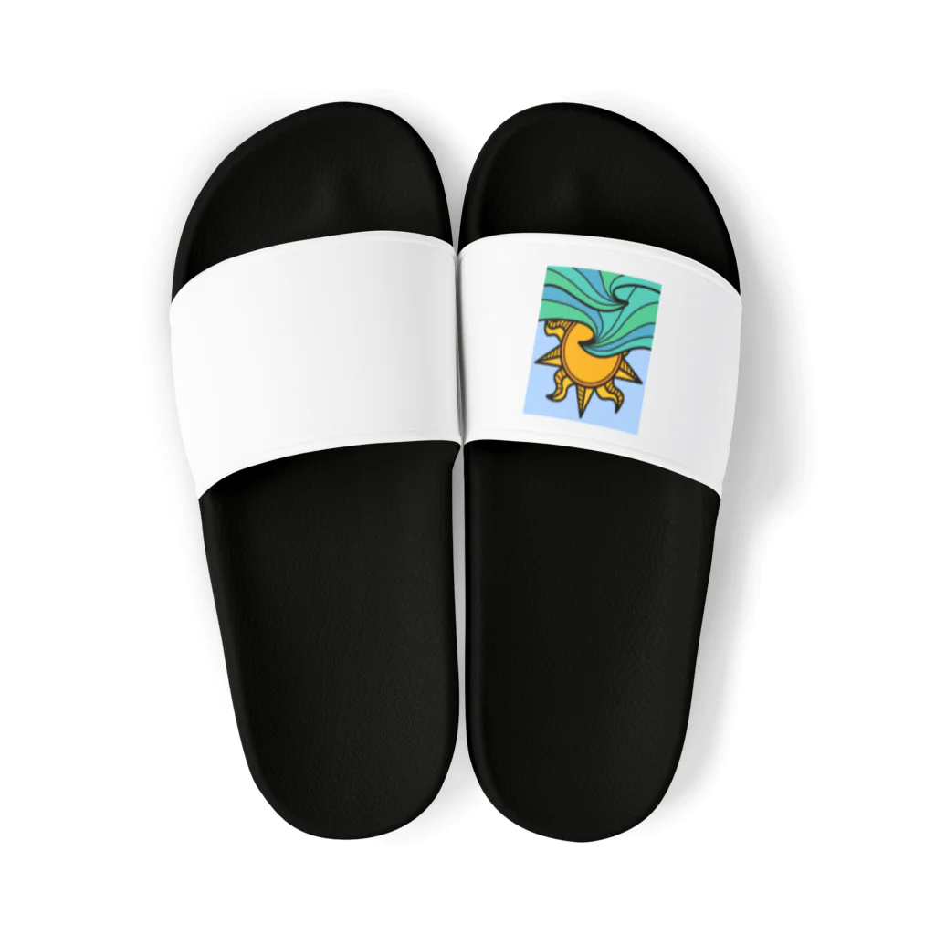 三崎 RSD Villageの太陽　波 Sandals