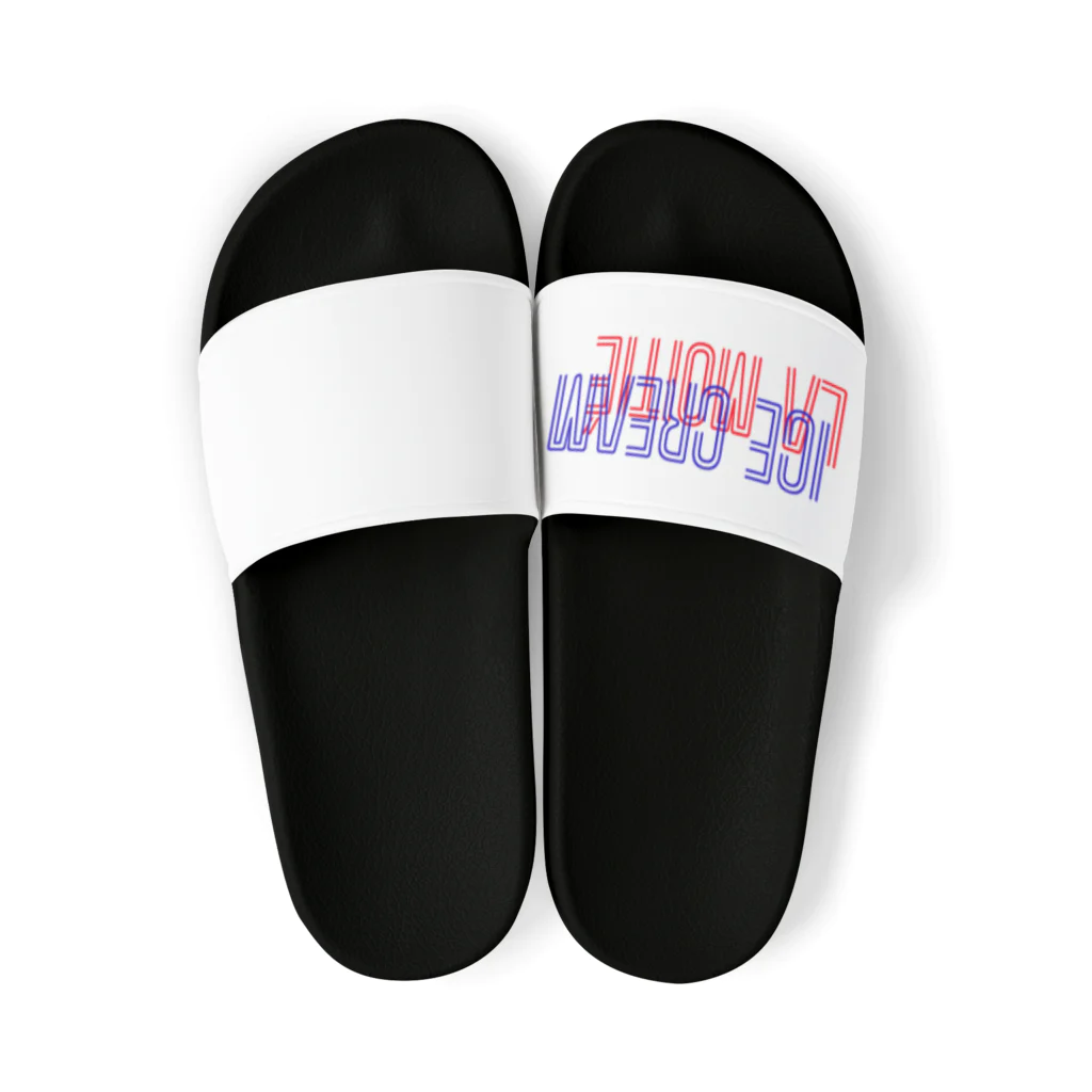 la moitié のアイスとはんぶんこ Sandals