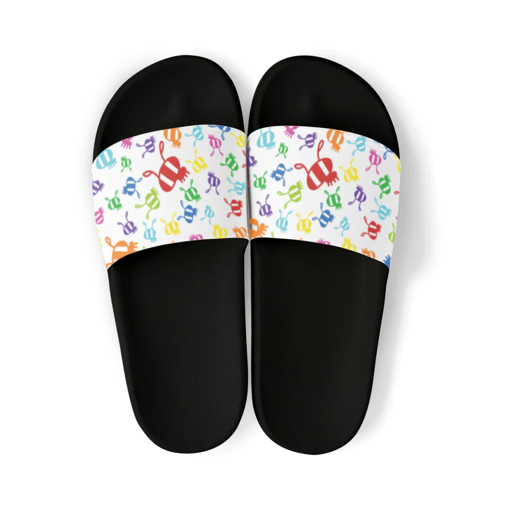 gogoteam54のちらかったありんこ Sandals