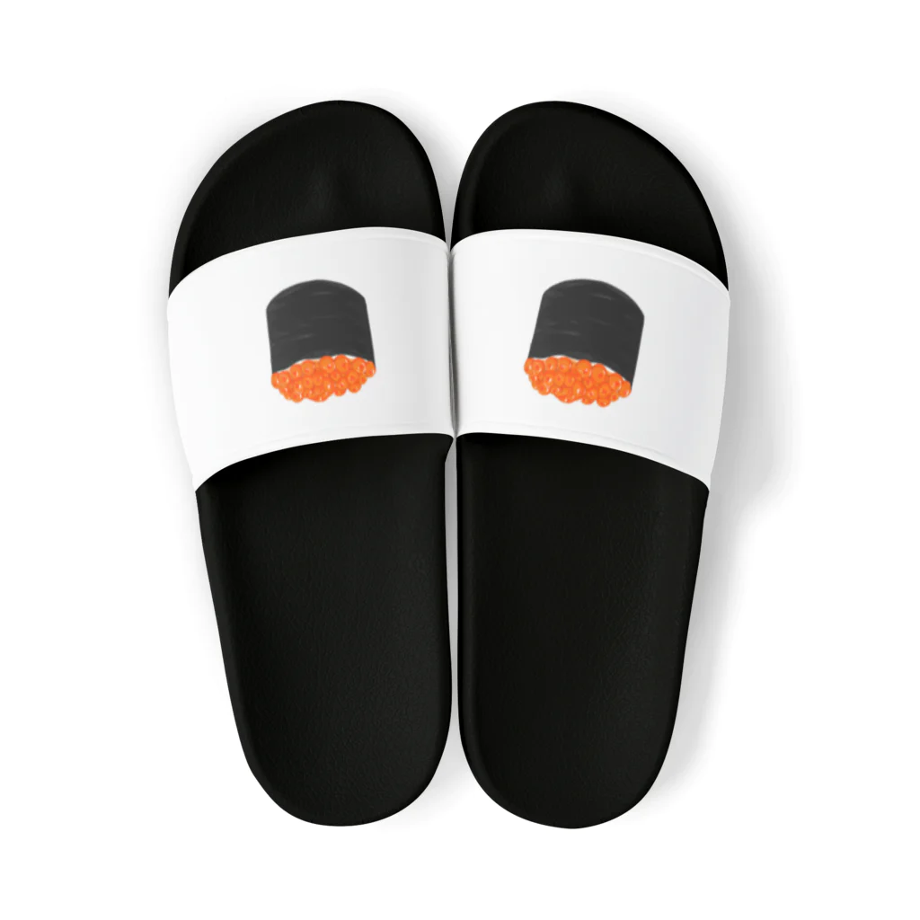 大の寿司　いくら Sandals