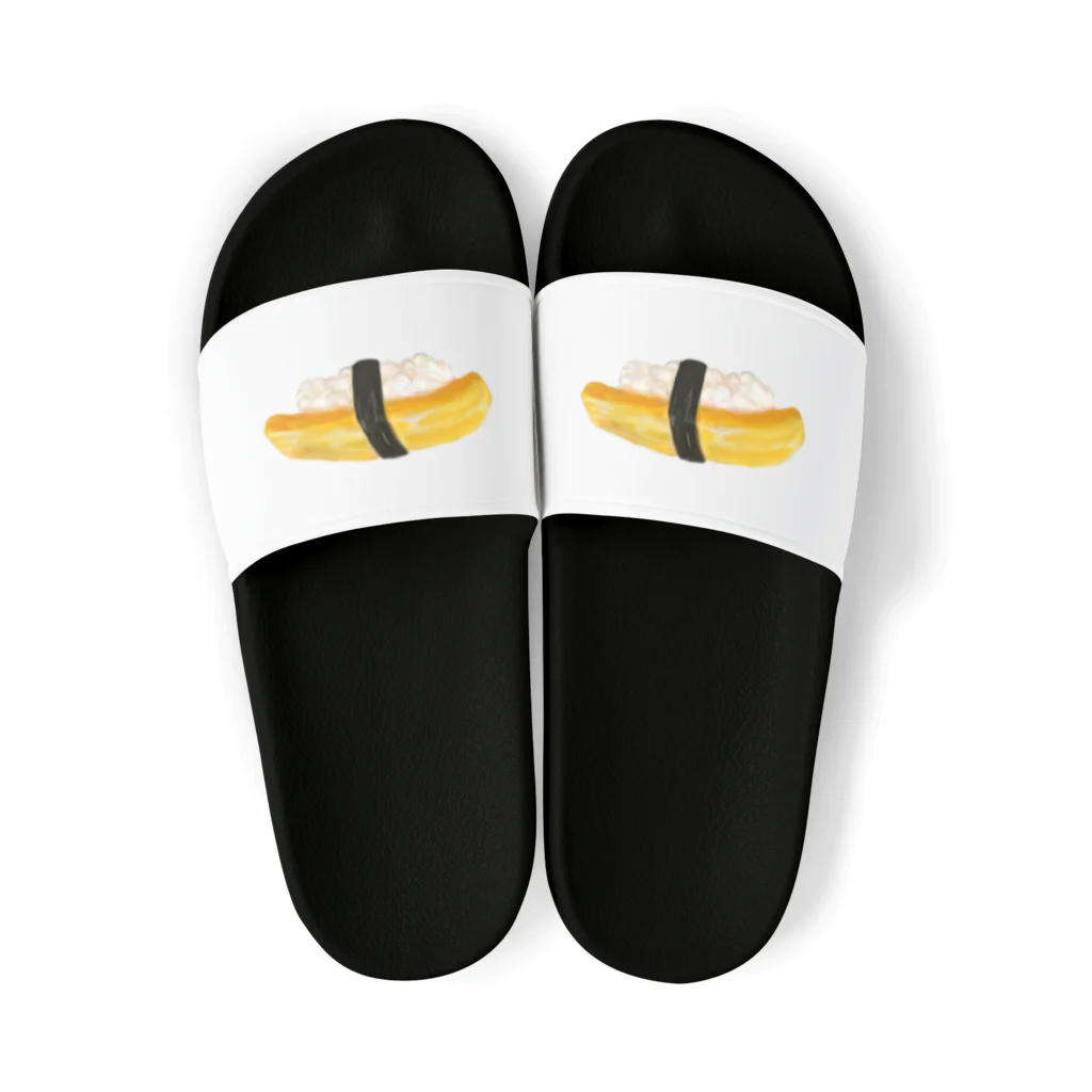 大の寿司　玉子 Sandals