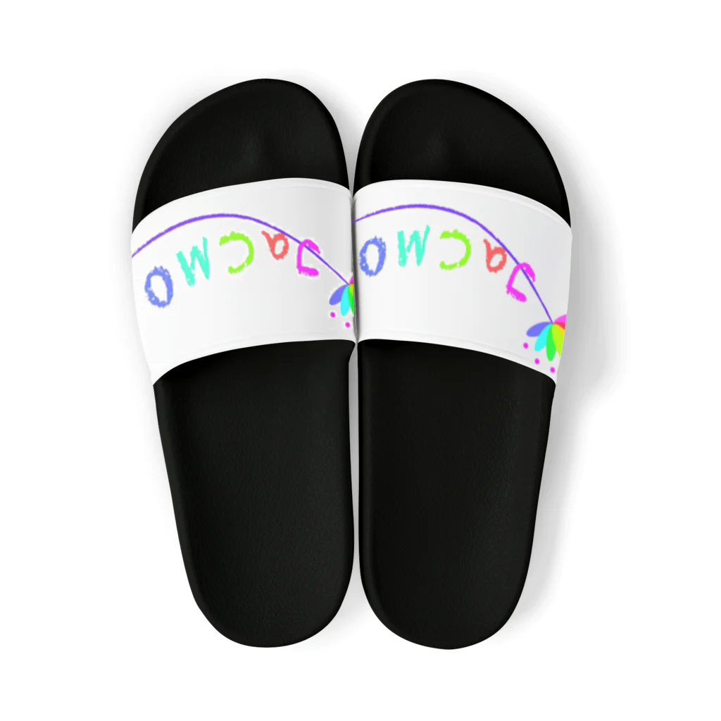 JaCMO応援ショップのJaCOM オリジナルロゴ入り Sandals