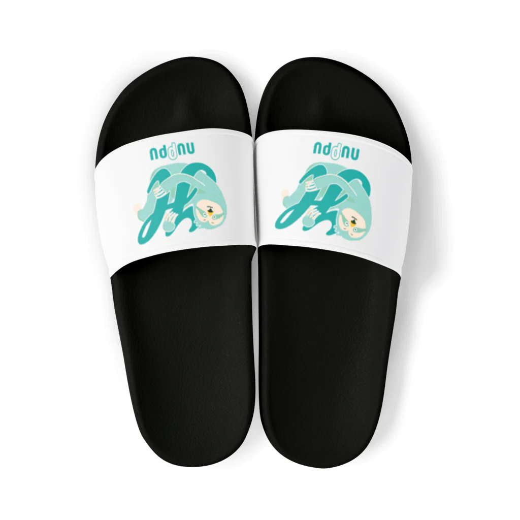 nuppuのナマケモノHarmony　G Sandals