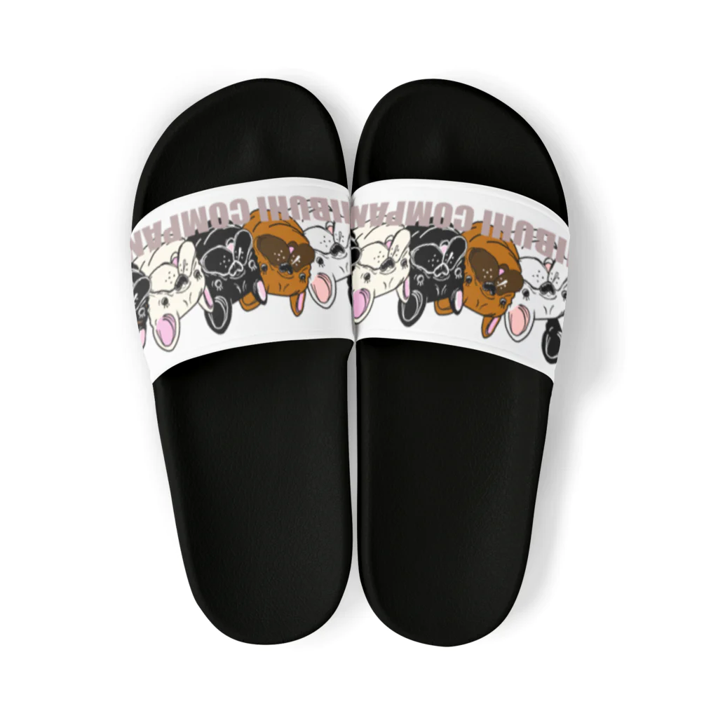 sabobuhiのBUHIBUHICOMPANION Sandals