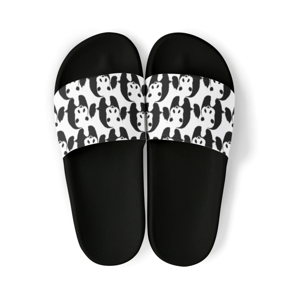 PANDA panda LIFE***のぞろぞろパンダ Sandals