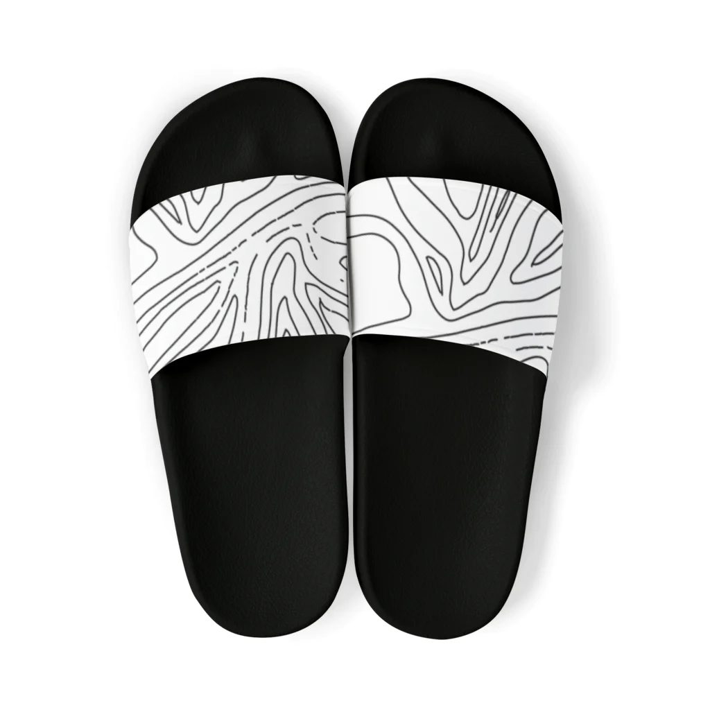 ufufuno.shopのyuragi Sandals