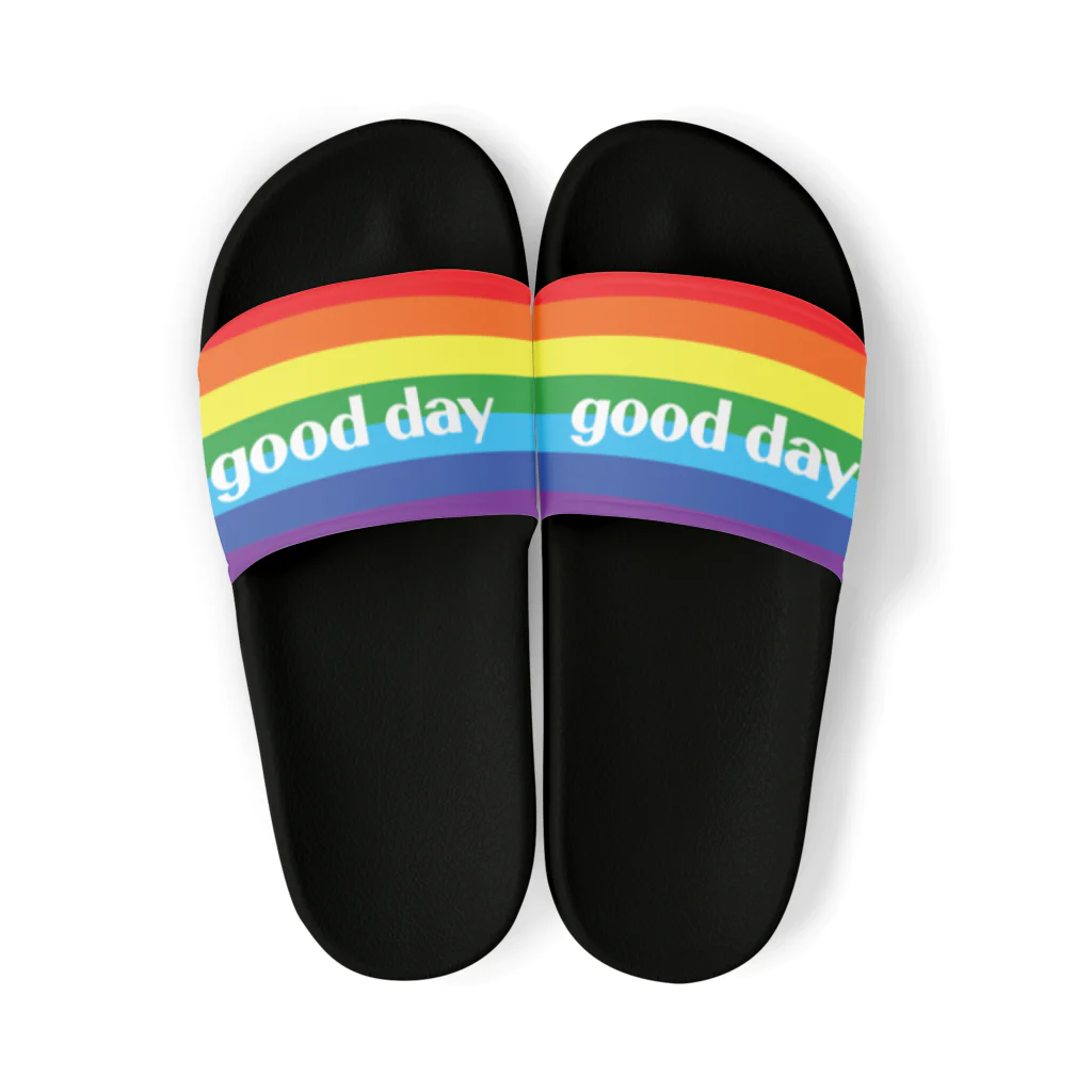 アステロイドマートの虹（good day) Sandals