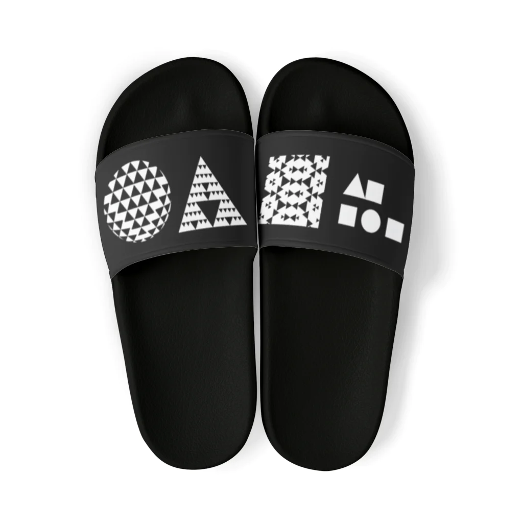 ANNON　アンノン　の○△□ Sandals