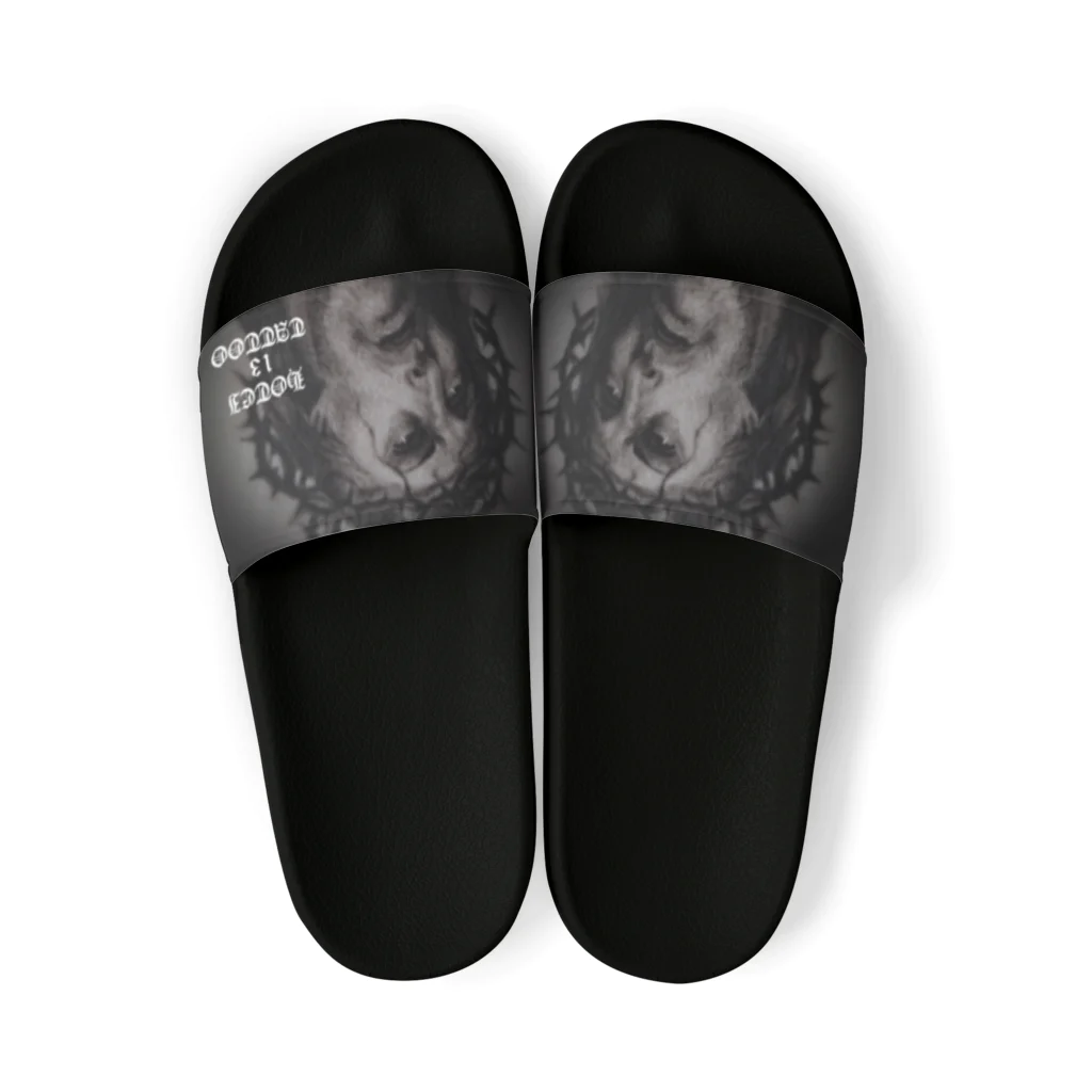 HOTEI13TATTOOのJESUS tattoo Sandals