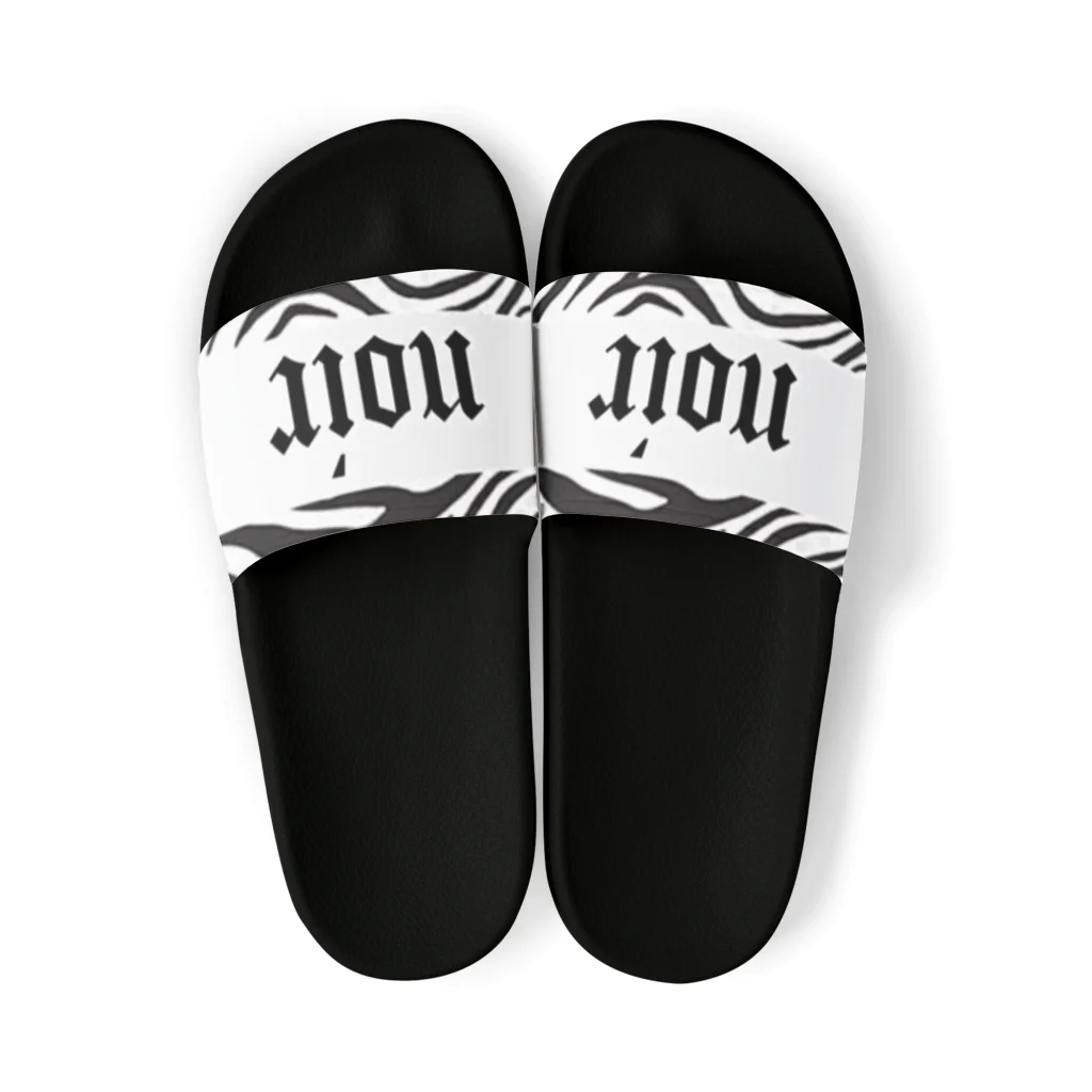 ｎｏｉｒ.のzebra sandals Sandals