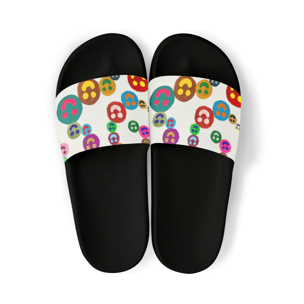 aaaaaaisaaaのsmile star Sandals