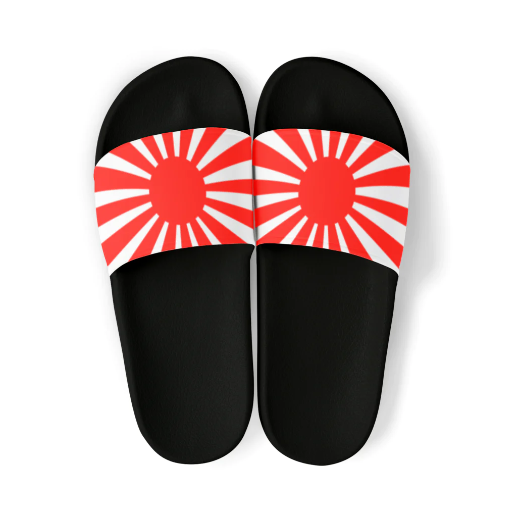 旭日ショップの旭日旗サンダル Sandals