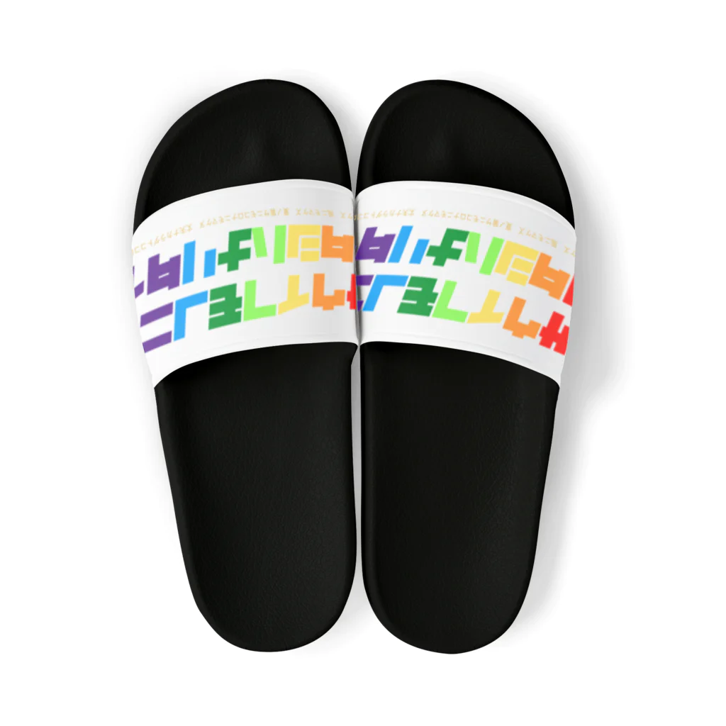 blastmediaのサウイフモノ Sandals