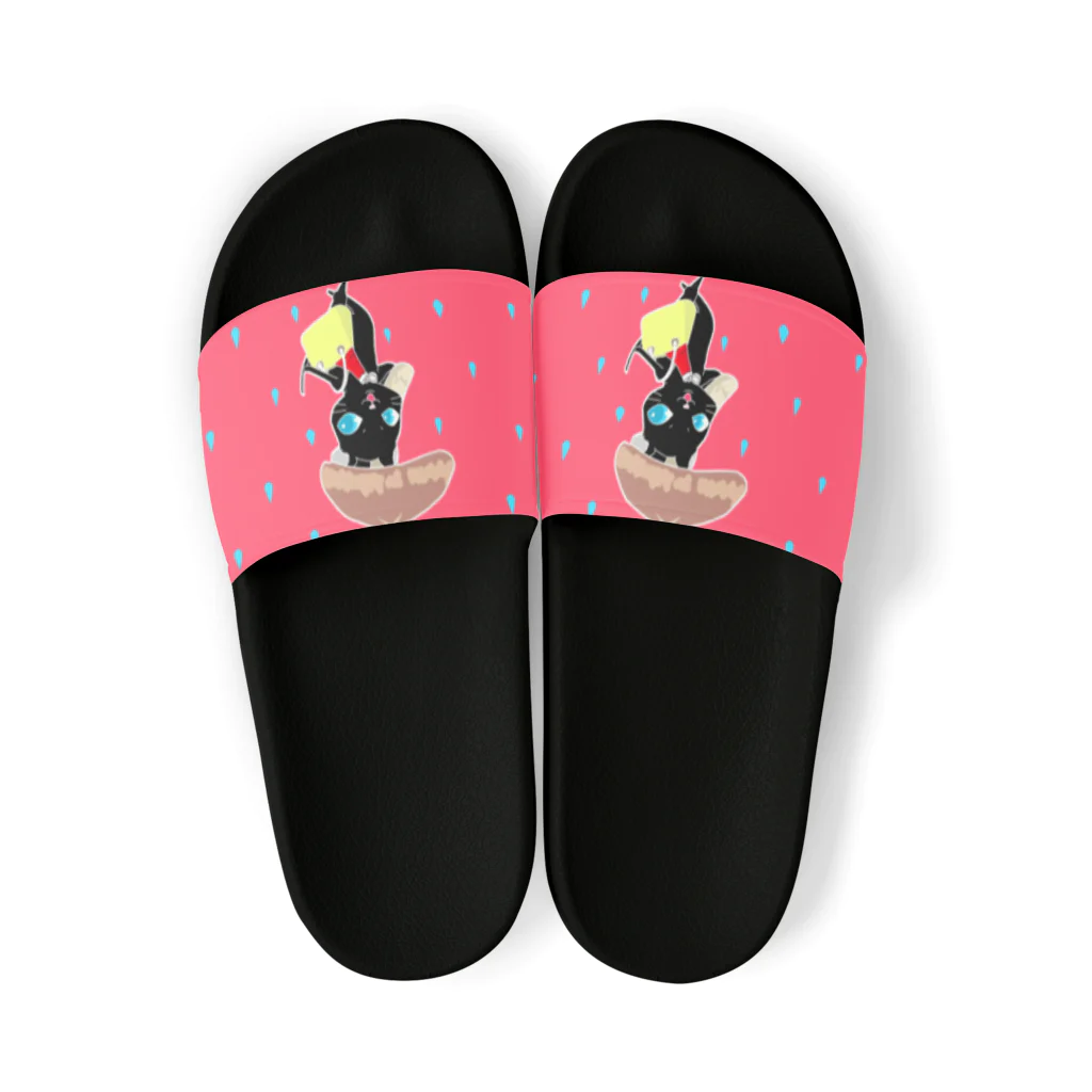 Lani＊Lani-online shop-のくろねこ　にゃ～ご＊ Sandals