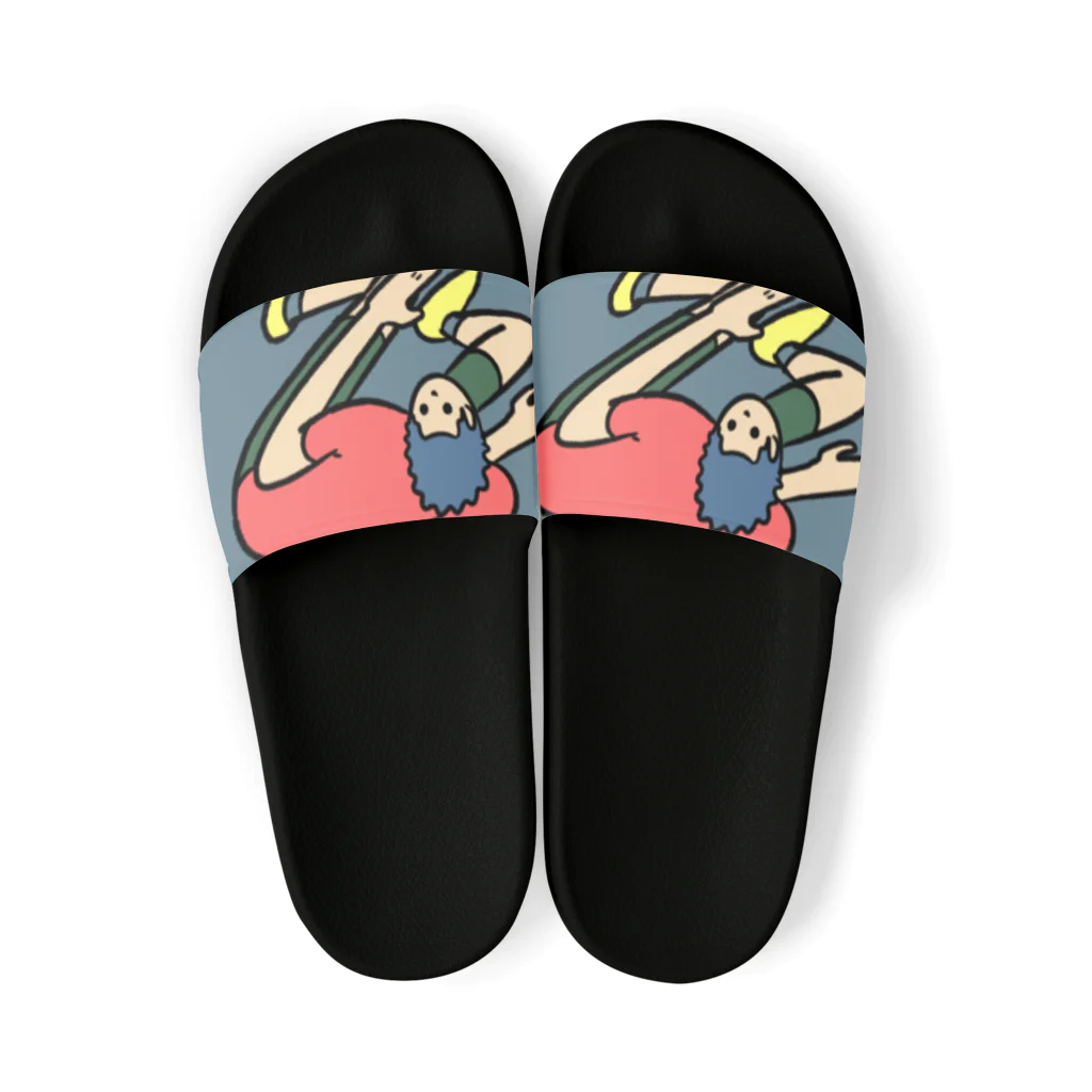 JNKのとげくん Sandals