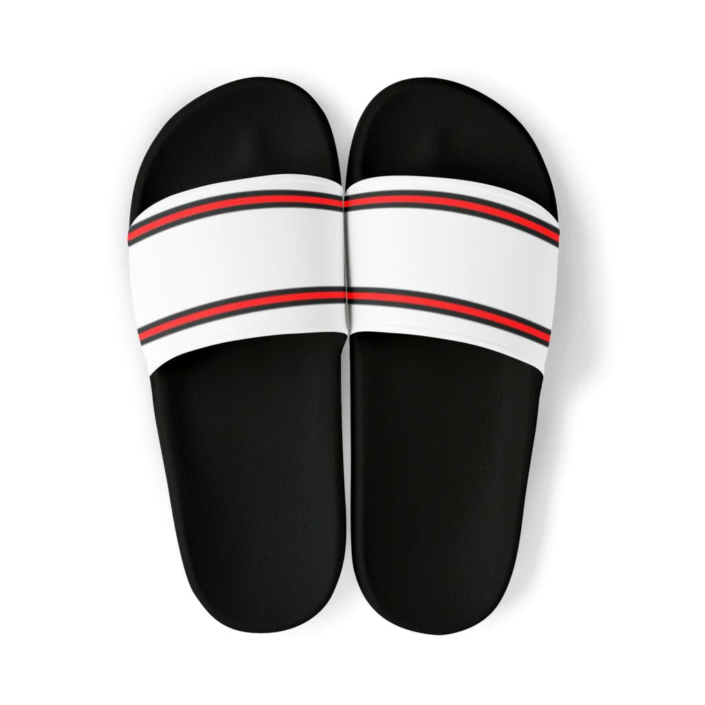 BRAND NEW SKYのシンプルデザインシリーズ「レッドライン」 Sandals