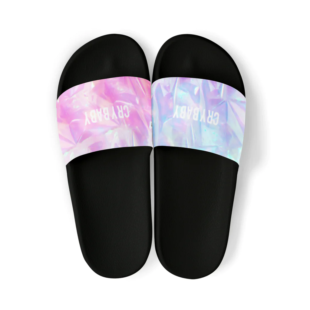 IENITY　/　MOON SIDEの【IENITY】 Holographic CRYBABY Sandals