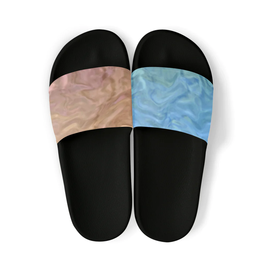 YTGMSのliquid floating view Sandals