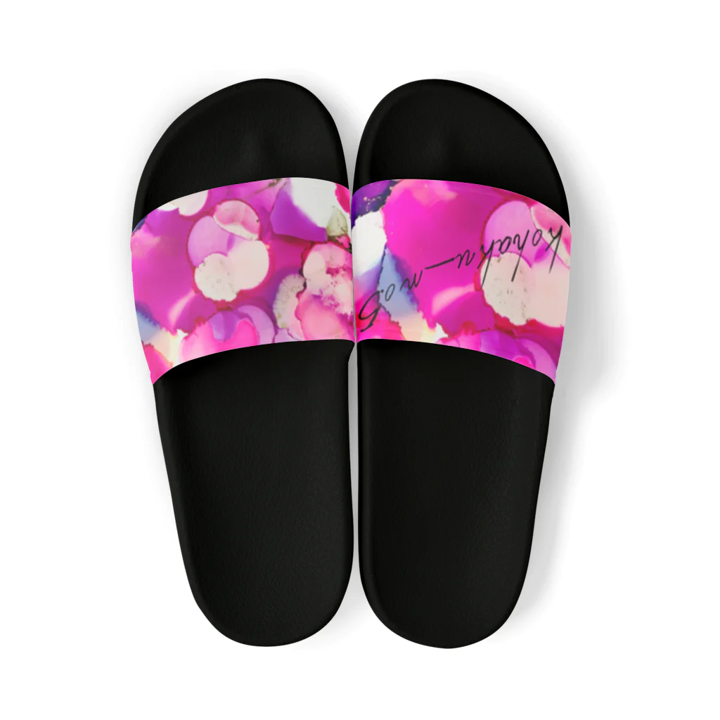 kohaku_no.5のサンセットピンク Sandals