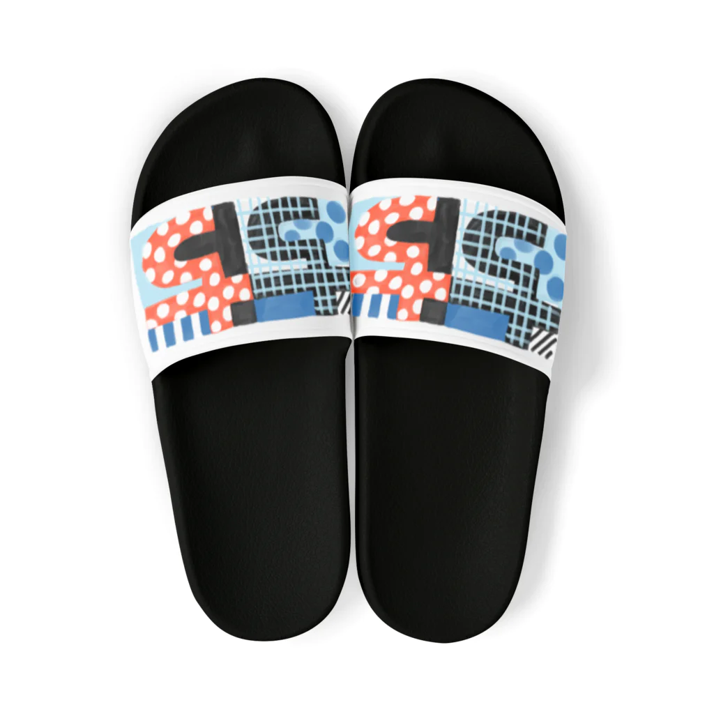 カツキ ミオの家族グッツ　ちち(父) Sandals