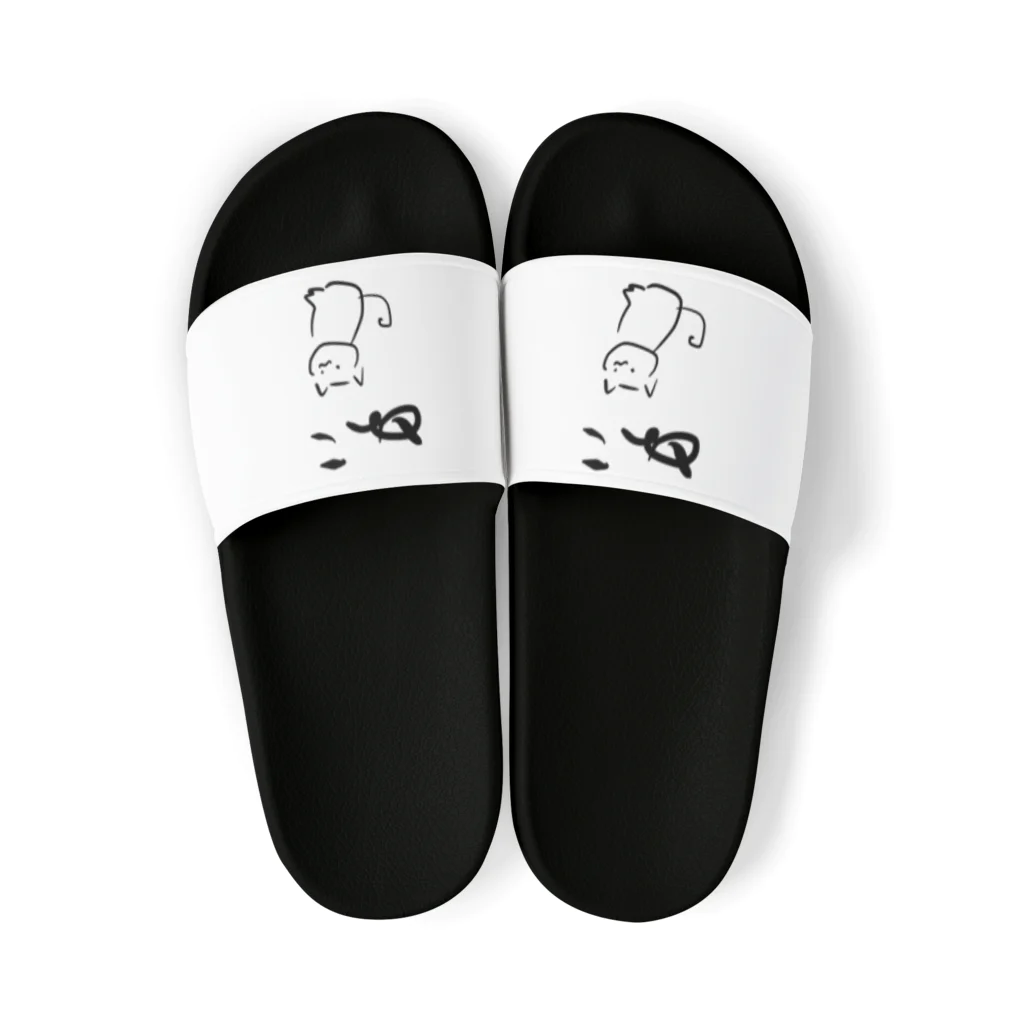 mamami_naのぬこ Sandals