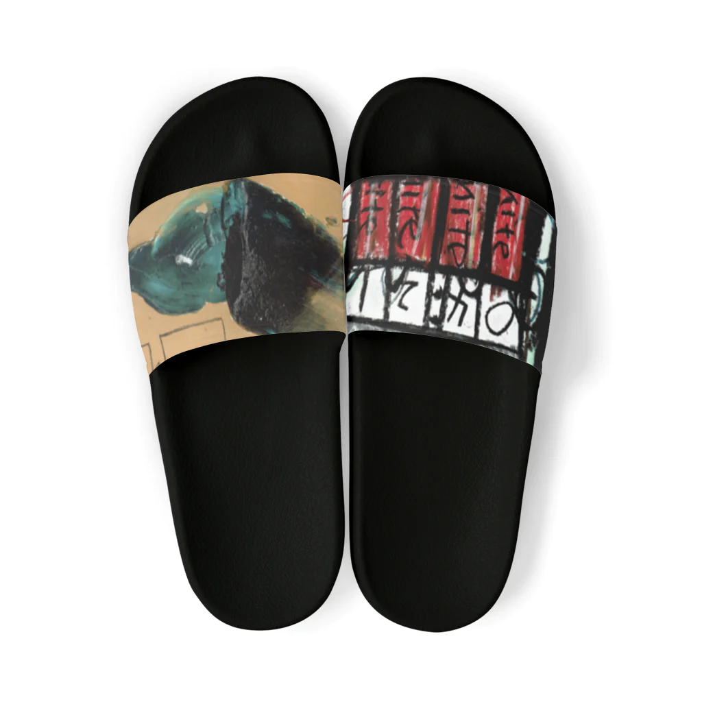 DROODLEのTIME BOMB Sandals