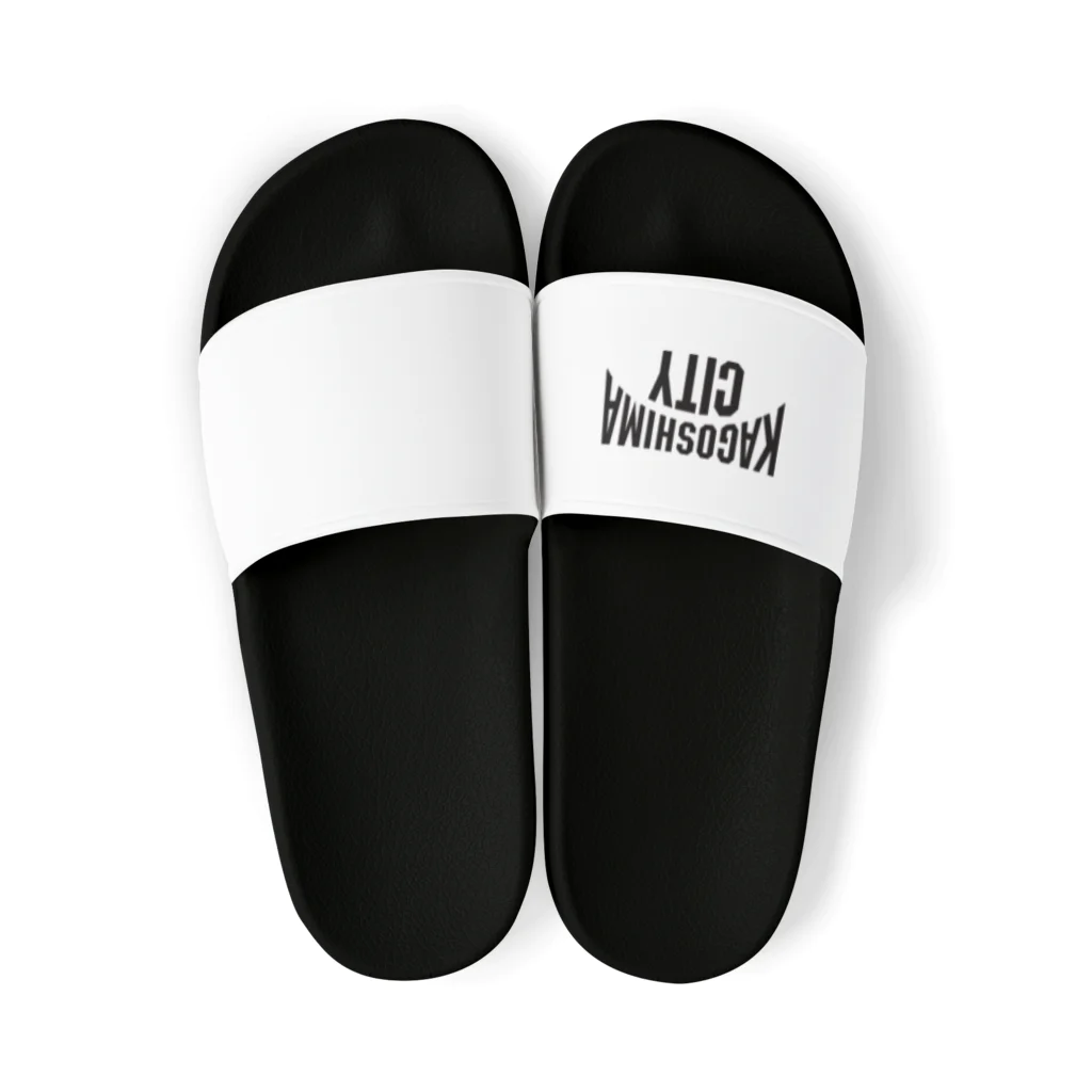 jimotyの鹿児島　KAGOSHIMA　カゴシマシティ Sandals