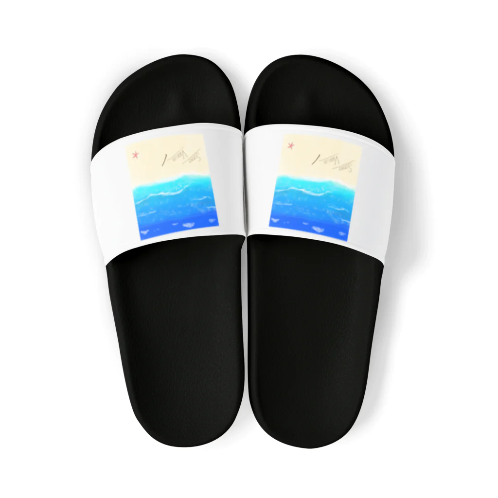 さくらもちのsummer vacation Sandals