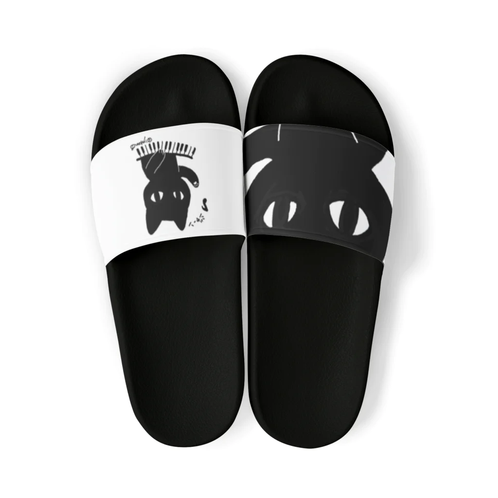 いよかん shopのジャーンねこ Sandals