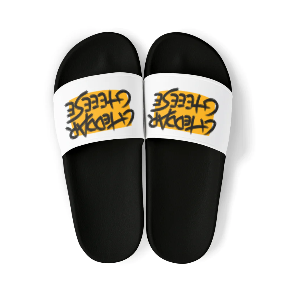 konoki06のコレハチェダーチーズデス Sandals