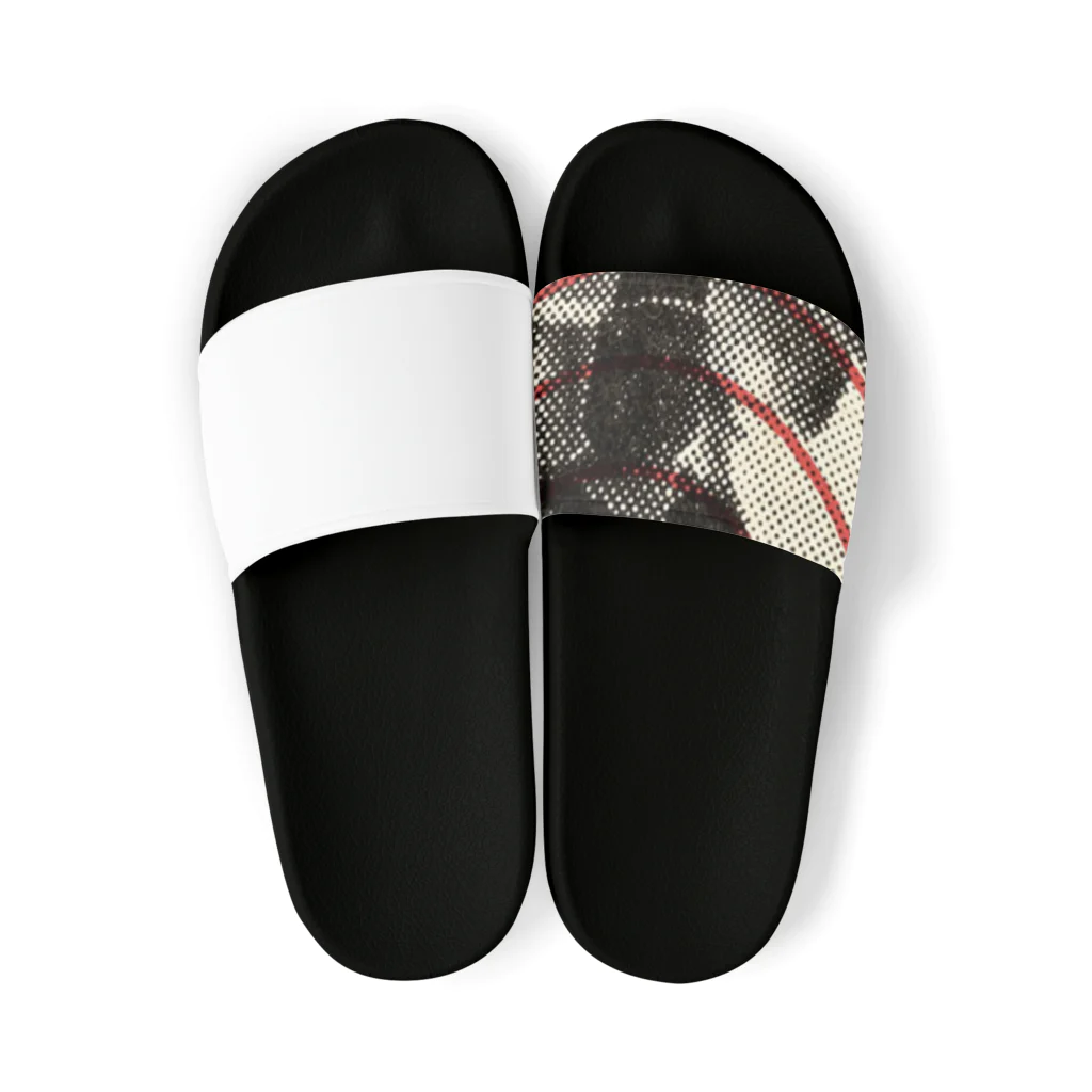 EBM clanの拳銃グッズ Sandals