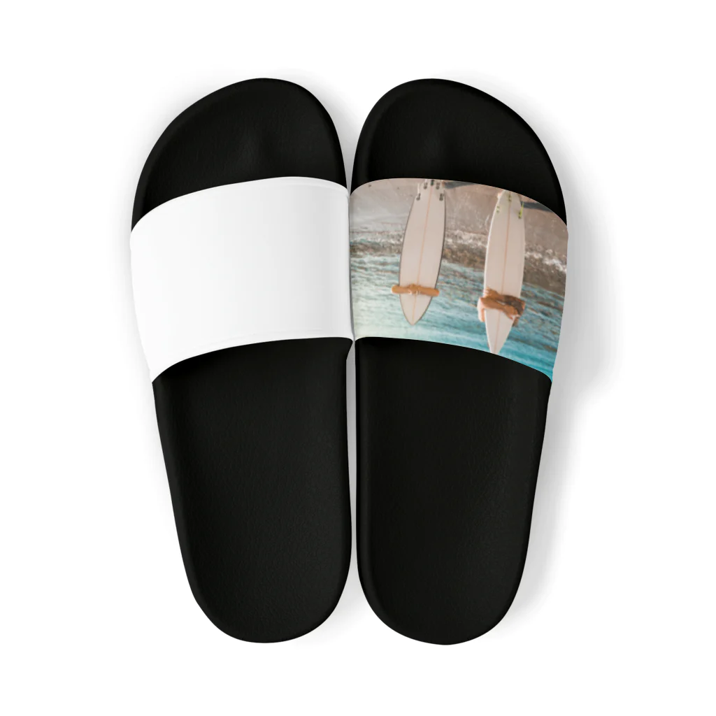 Swallaのサーフィンtシャツ Sandals