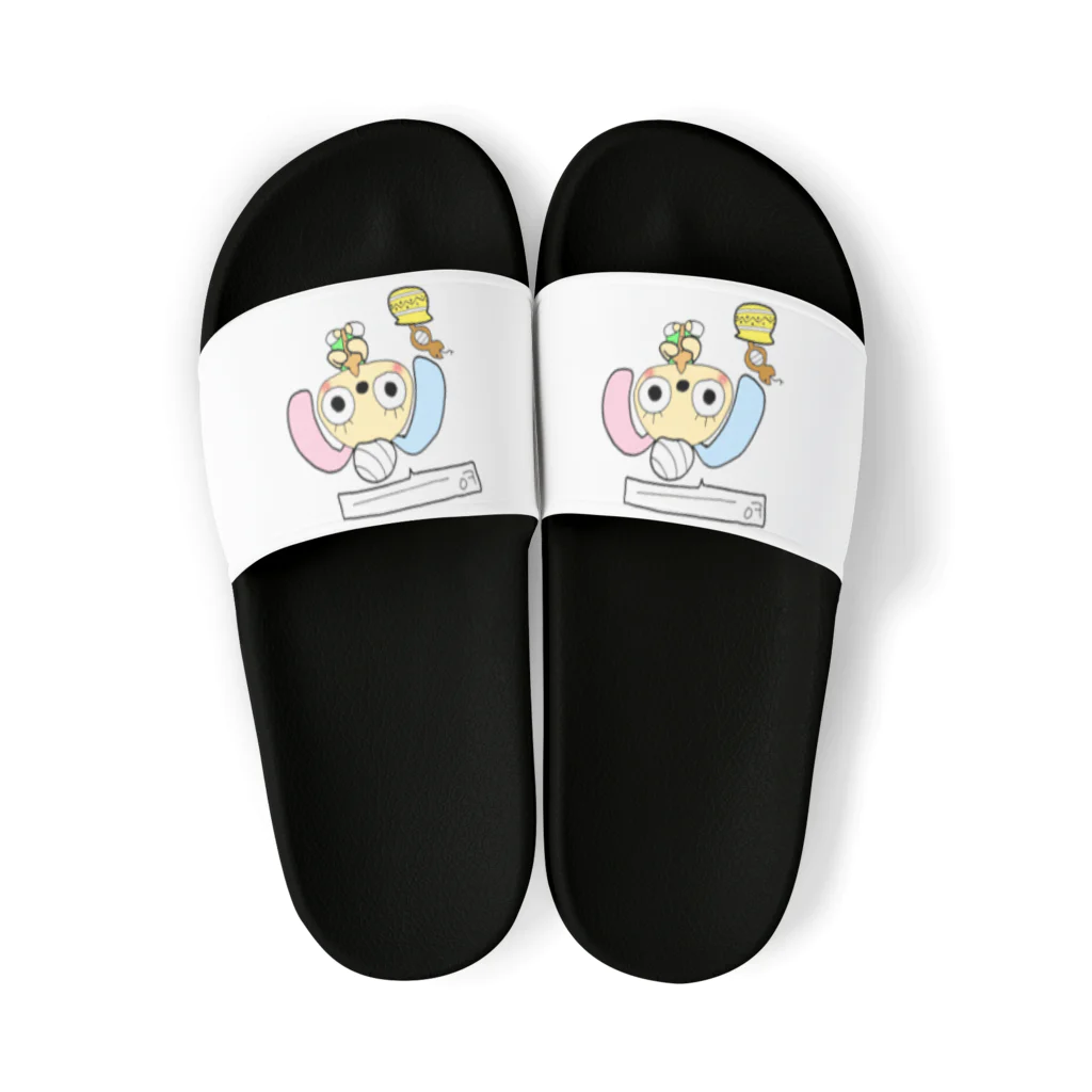 ONEのうさぎのうーちゃん(タイトルなし) Sandals