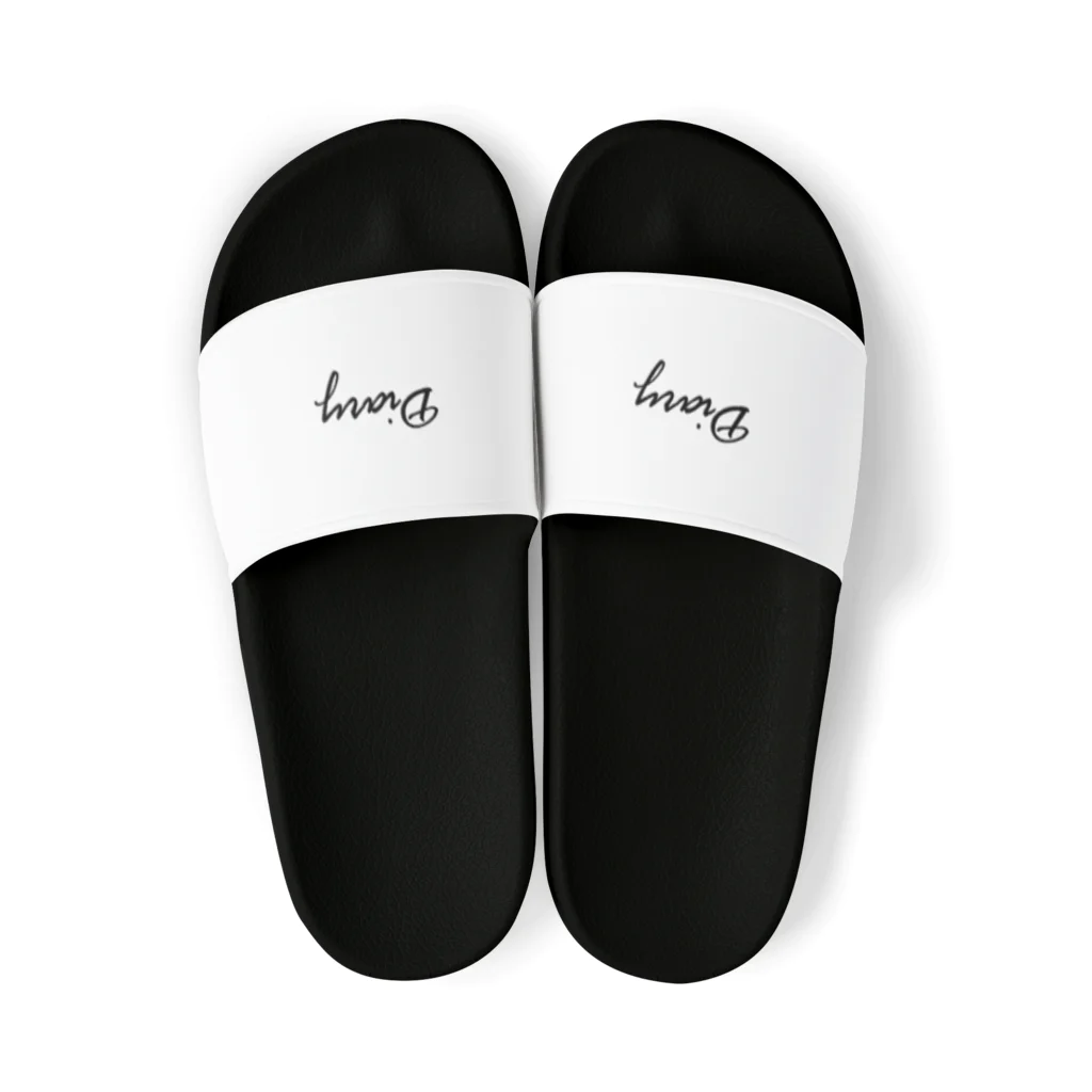 DiaryのDiary logo Sandals