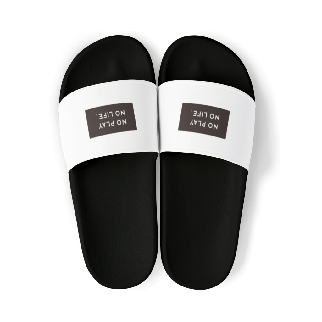 NO LIFE STOREのNO PLAY NO LIFE. Sandals