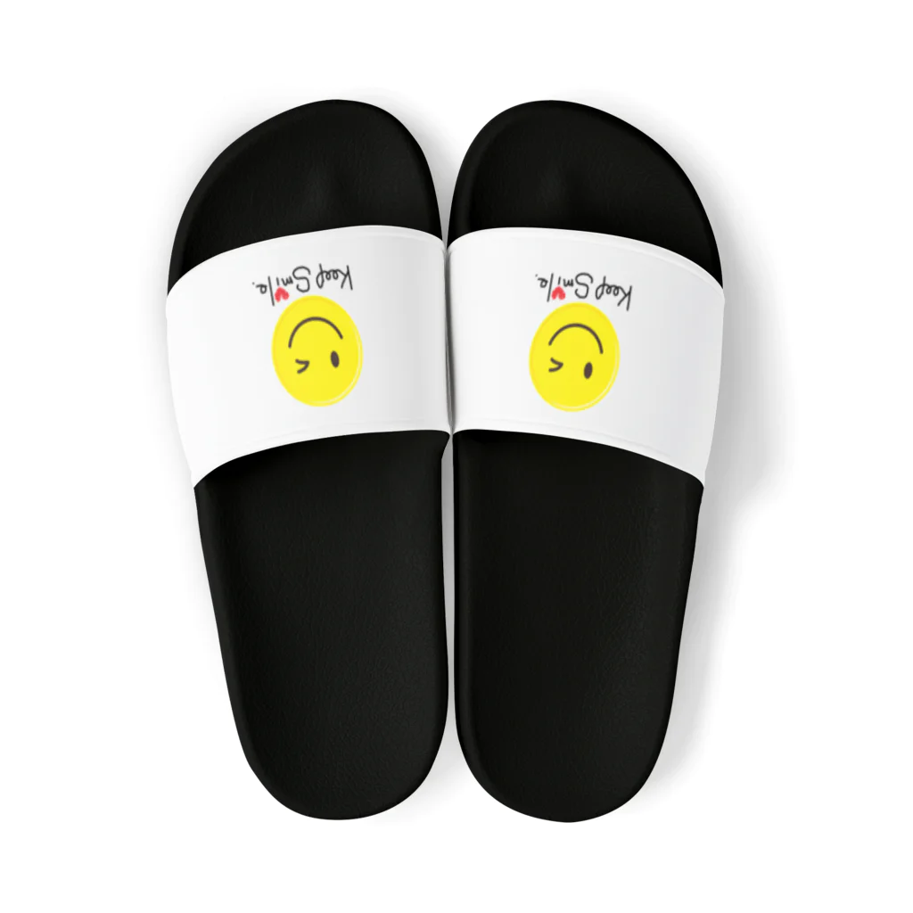 minoaka 51のkeep smile  Sandals