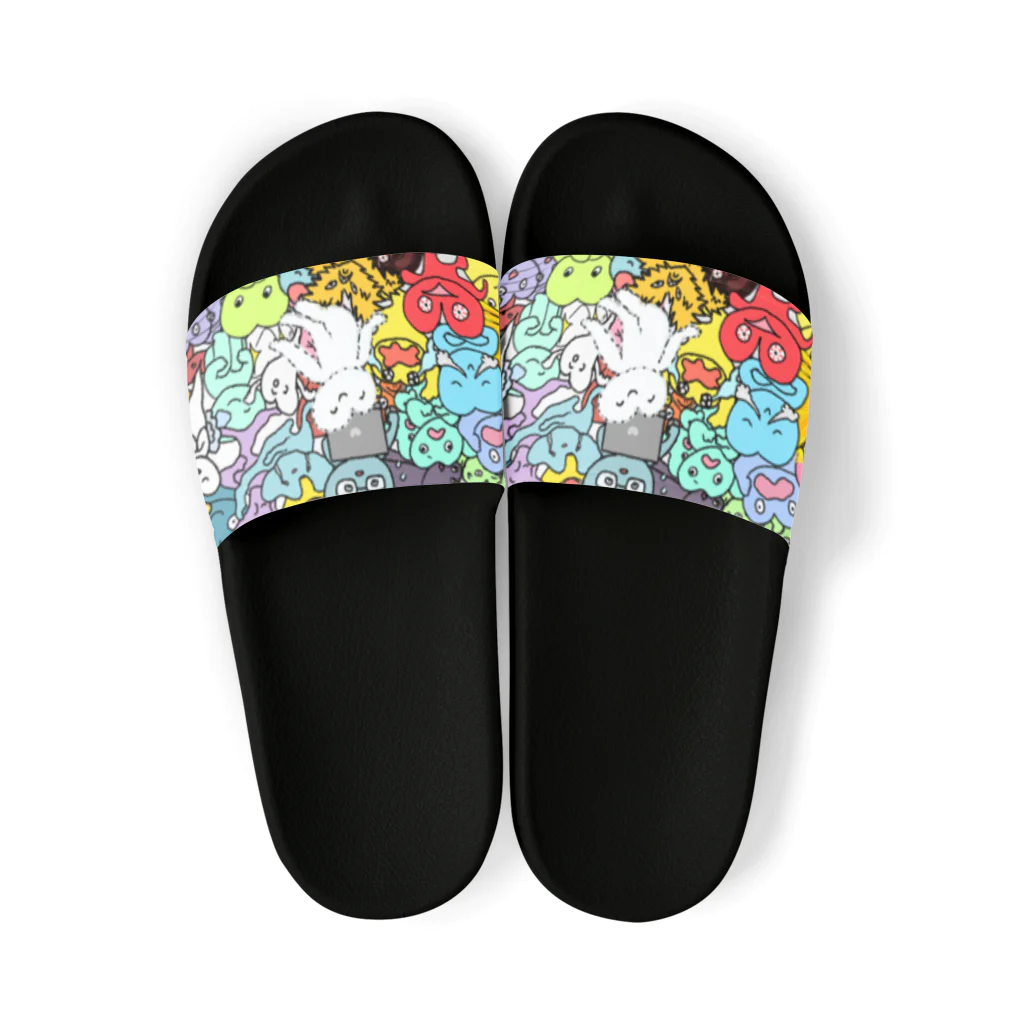 Hen+nanoの心の住民 Sandals