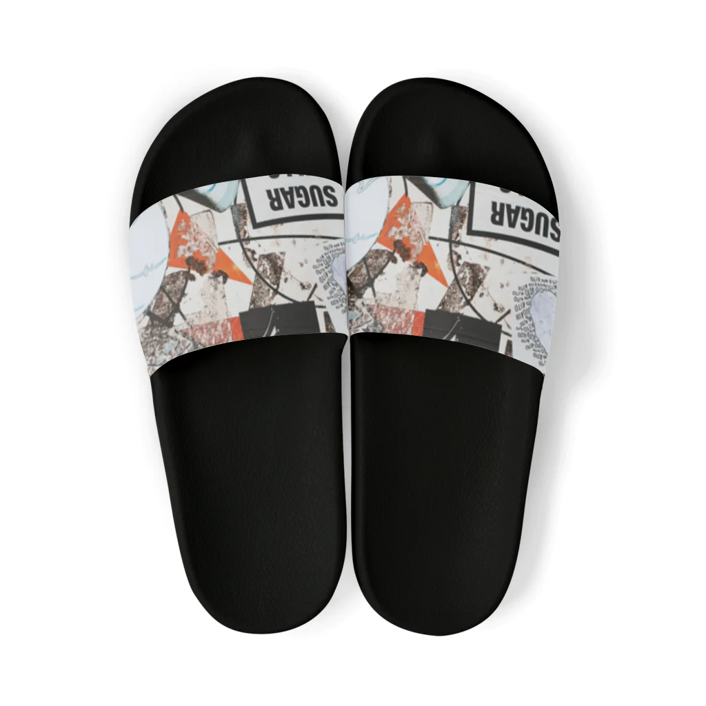 AMINOR (エーマイナー)のStreet Art Wall Stickers Sandals