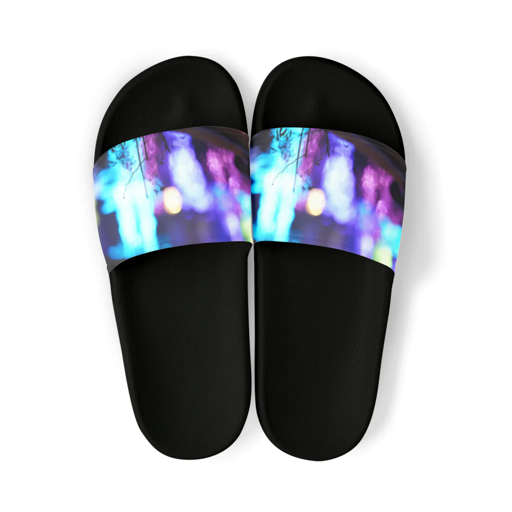 maaya2107の夜天 Sandals