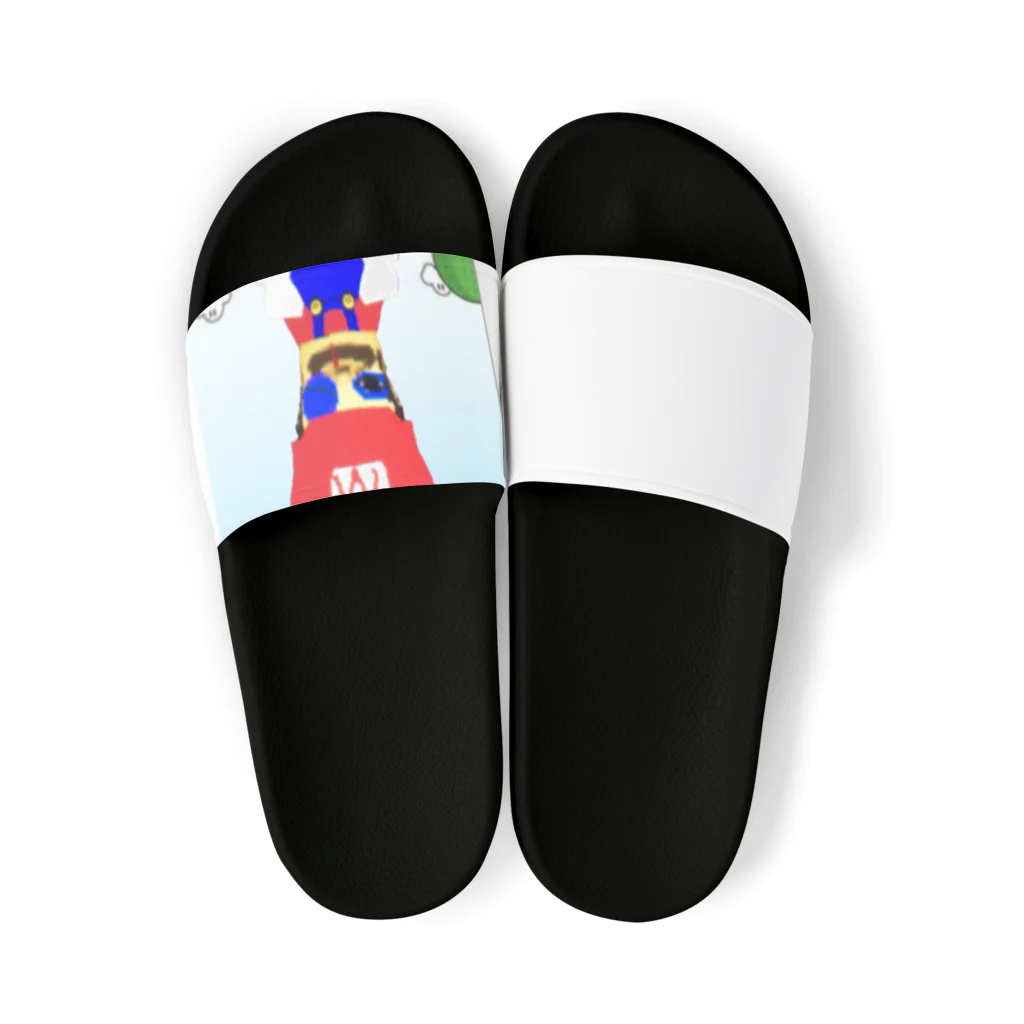 無限1UPの無限1UP Sandals