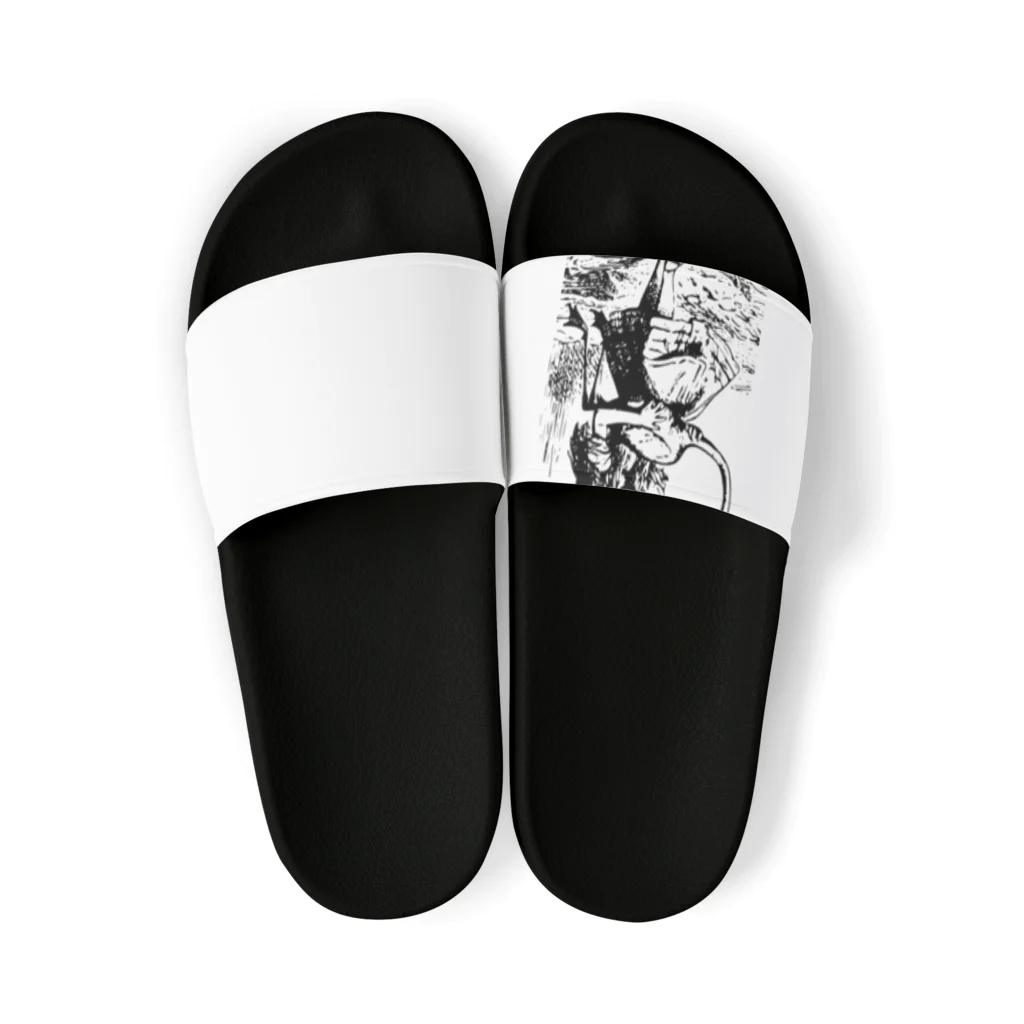 Als_shopの不思議の国のアリス Sandals