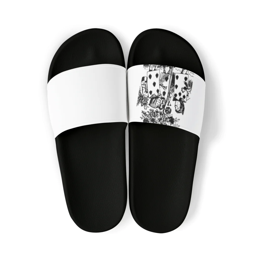 Als_shopの不思議の国のアリス Sandals