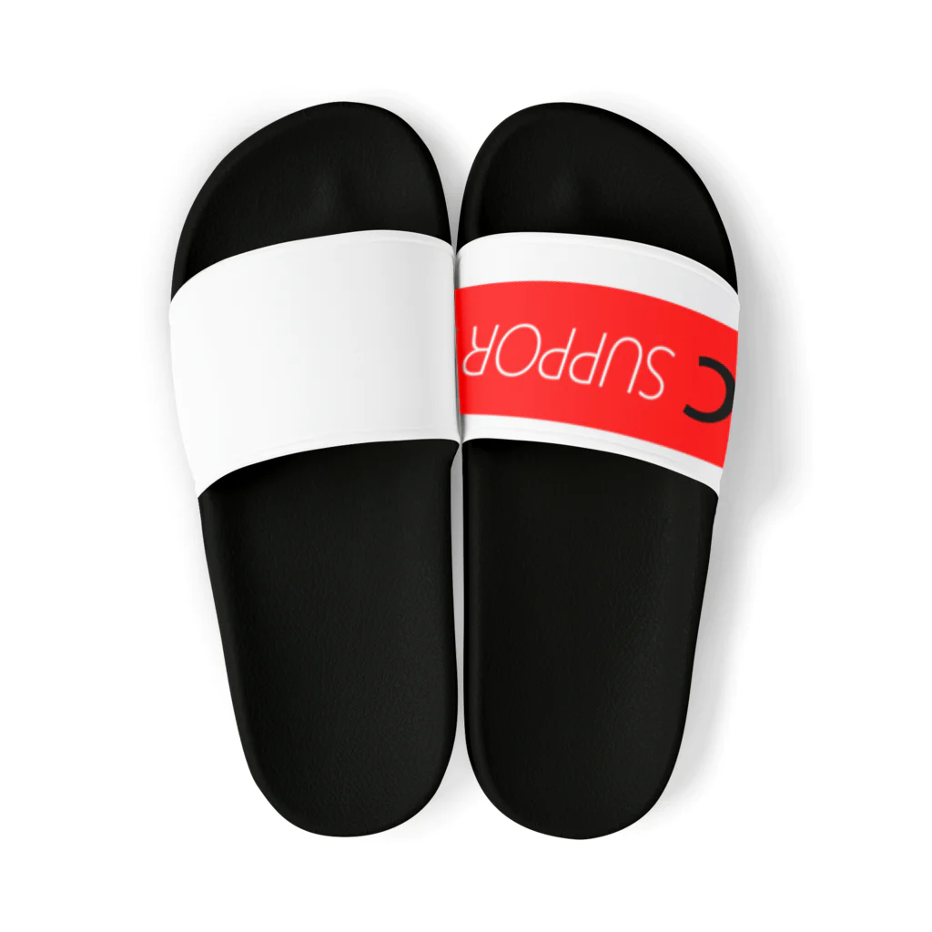 EC SUPPORT★CREATIVE WORKSのLOGO Sandals サンダル